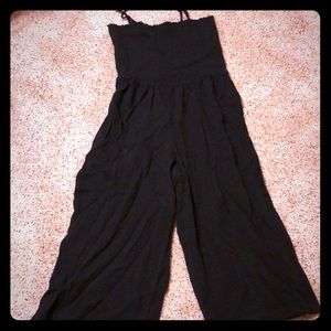 Old navy black swim cover up suit
